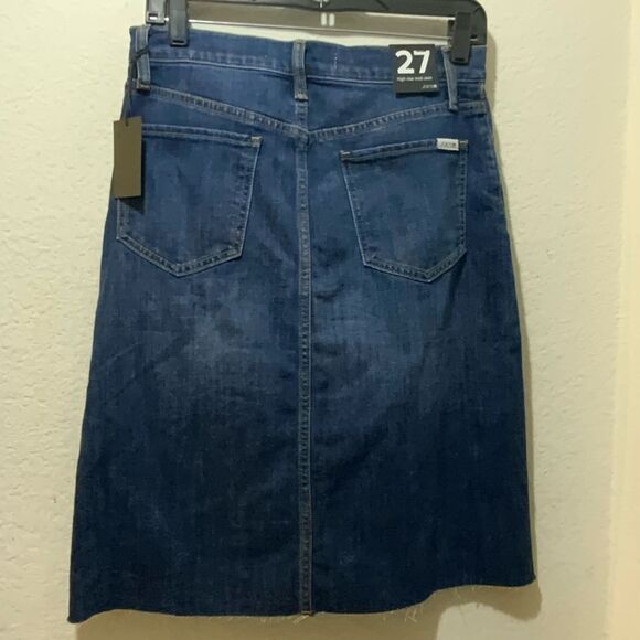 NWT JOE'S Jeans Olga High-Rise Skirt size 27 - Picture 7 of 9